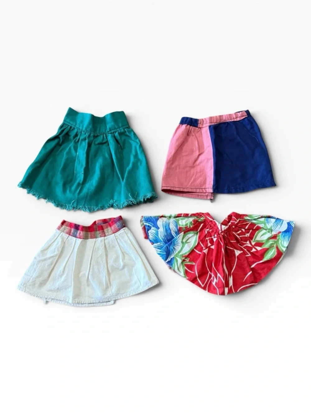 Collection of Vintage Doll Clothing - Variety of Handmade & Manufactured Items